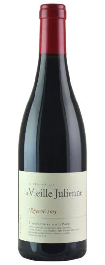 2015 Domaine de la Vieille Julienne Chateauneuf du Pape Cuvee Reserve