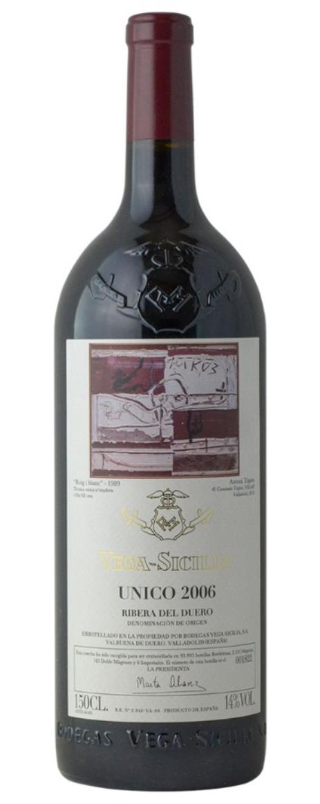 2006 Vega Sicilia Unico