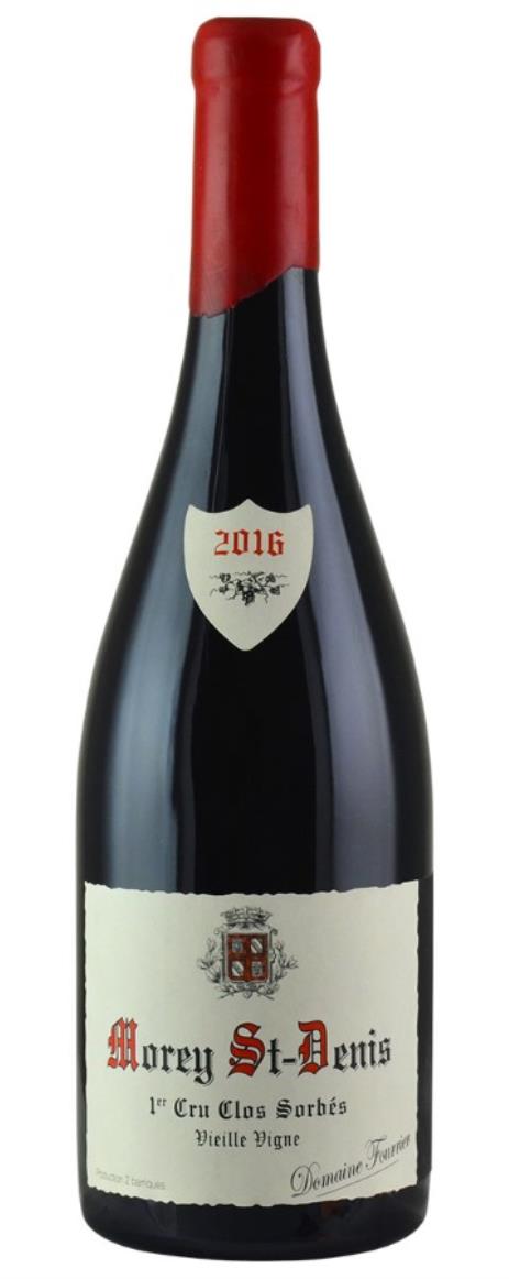 2017 Domaine Fourrier Morey Saint Denis 1er Cru Clos Sorbes
