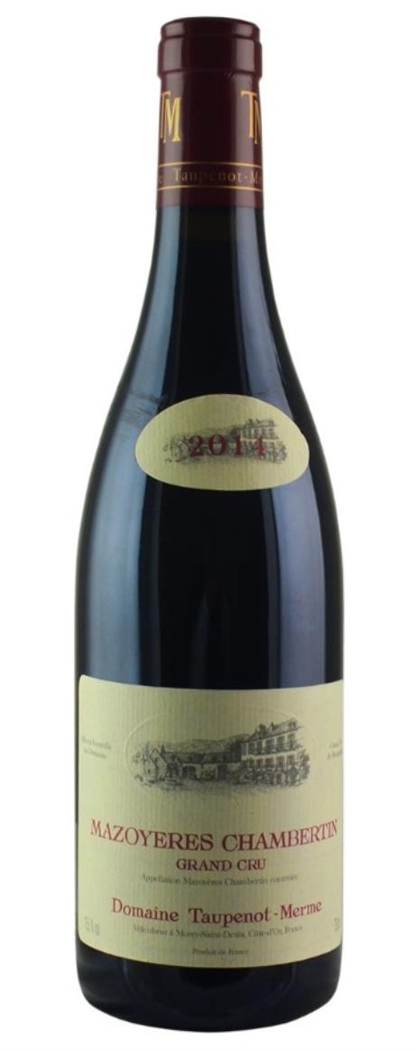 2014 Domaine Taupenot-Merme Mazoyeres Chambertin