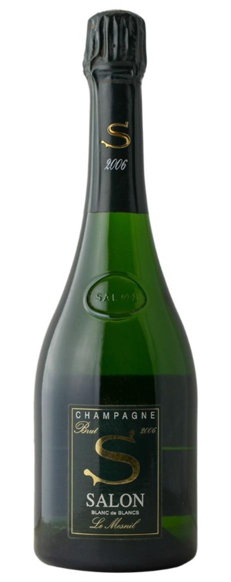 2006 Salon Blanc de Blancs Le Mesnil