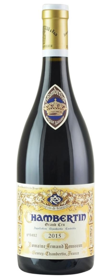 2016 Domaine Armand Rousseau Chambertin