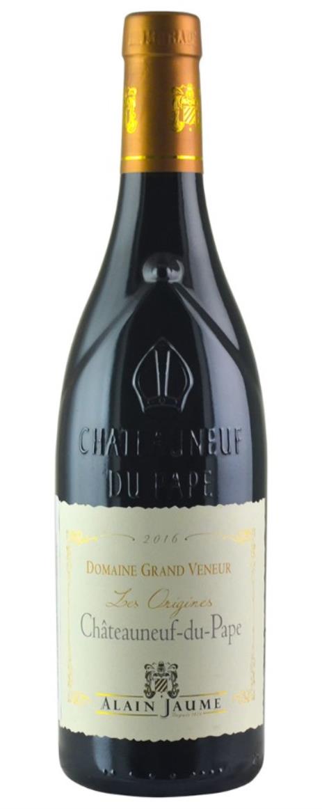 2016 Domaine Grand Veneur Chateauneuf du Pape Cuvee Les Origines