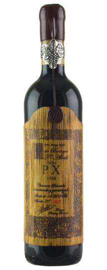 1964 Bodegas Toro Albala Don PX Convento Seleccion