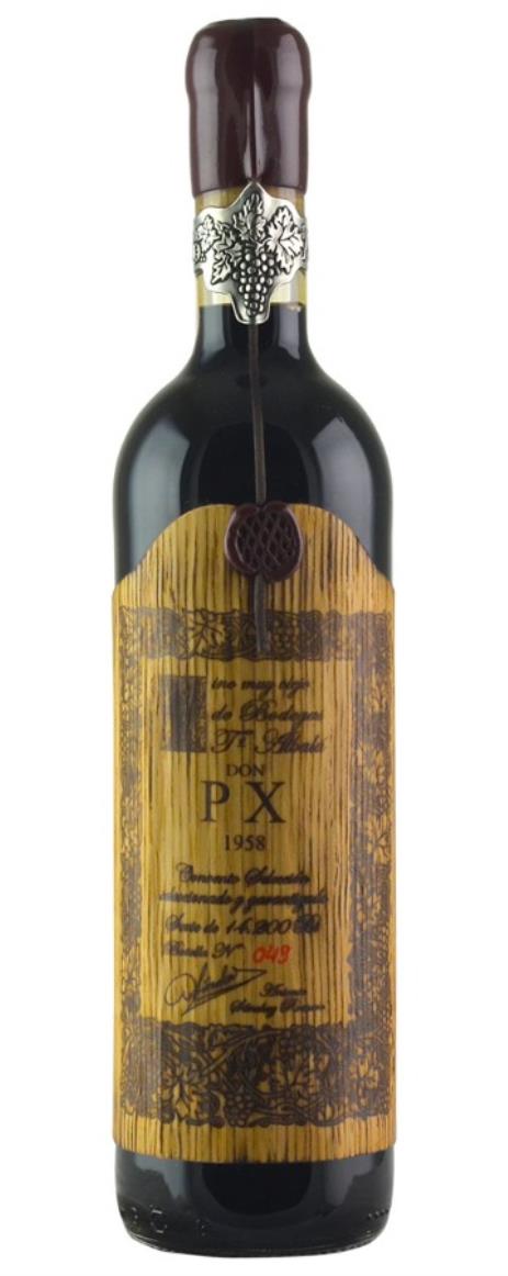 1964 Bodegas Toro Albala Don PX Convento Seleccion