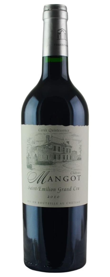 2010 Chateau Mangot Cuvee Quintessence