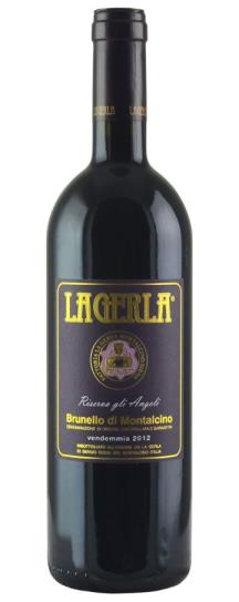 2012 La Gerla Brunello di Montalcino Riserva gli Angeli