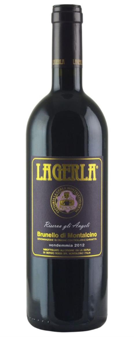 2012 La Gerla Brunello di Montalcino Riserva gli Angeli