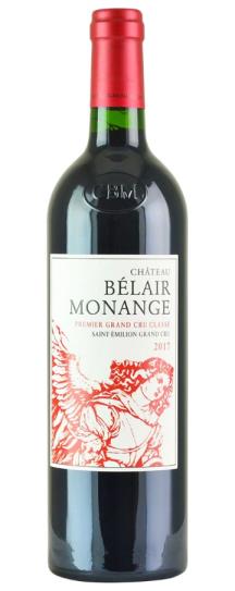 2017 Belair-Monange St. Emilion