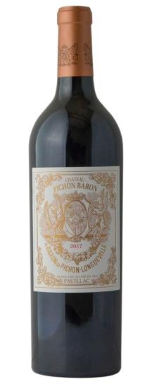 2017 Pichon-Longueville Baron Bordeaux Blend