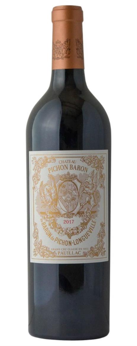 2017 Pichon-Longueville Baron Bordeaux Blend
