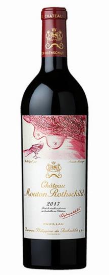 2017 Mouton-Rothschild Bordeaux Blend