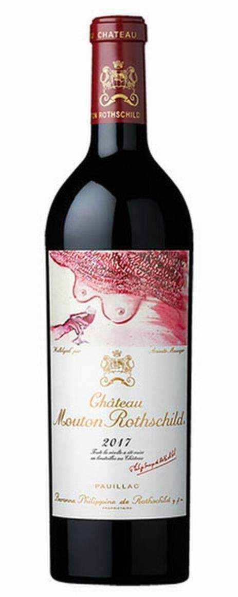 2017 Mouton-Rothschild Bordeaux Blend