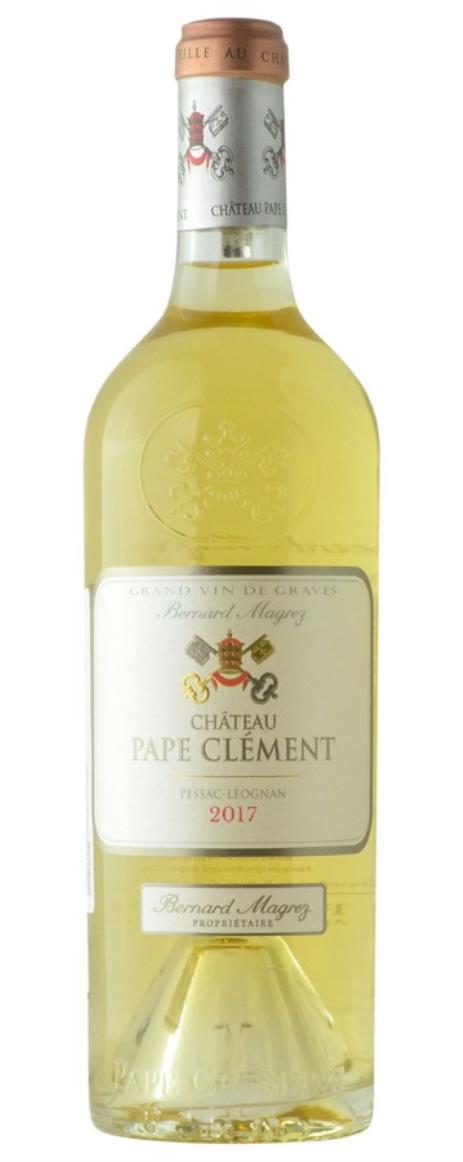2017 Pape Clement Blanc