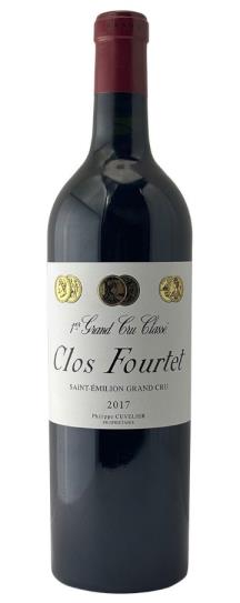 2017 Clos Fourtet Bordeaux Blend