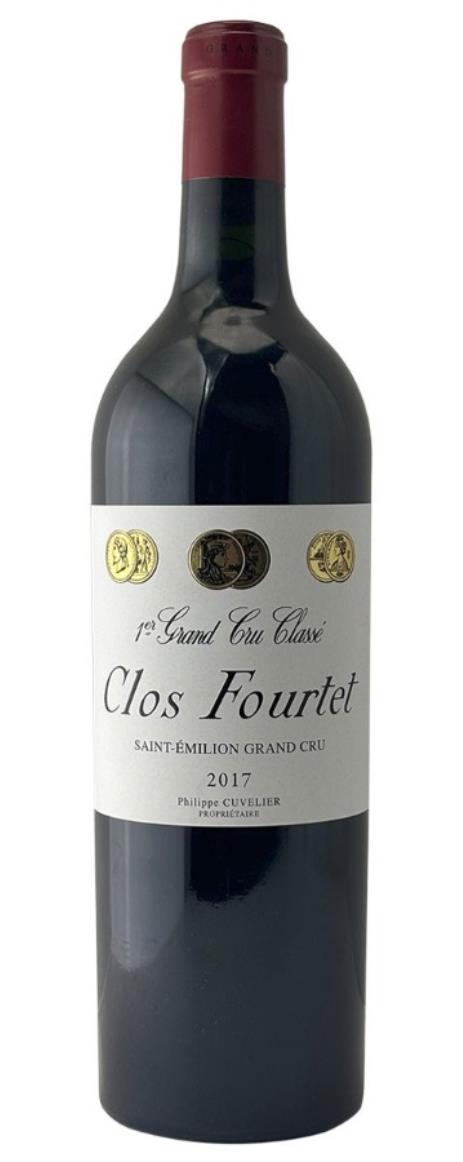 2017 Clos Fourtet Bordeaux Blend