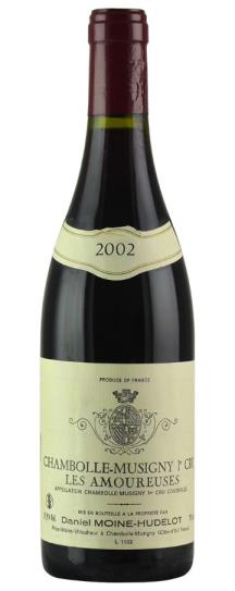 2001 Domaine Moine-Hudelot Chambolle Musigny les Amoureuses