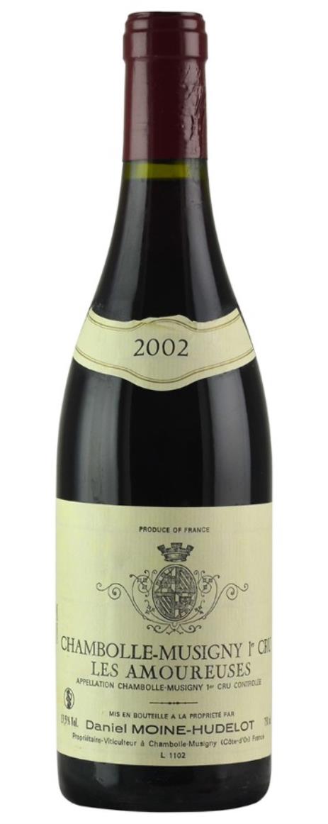 2001 Domaine Moine-Hudelot Chambolle Musigny les Amoureuses