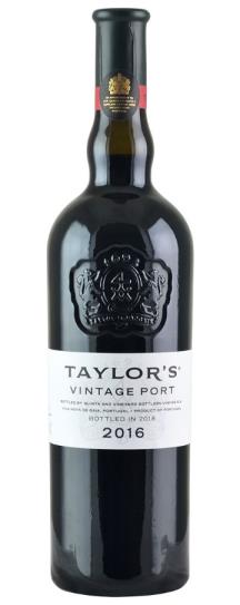 2016 Taylor Fladgate Vintage Port