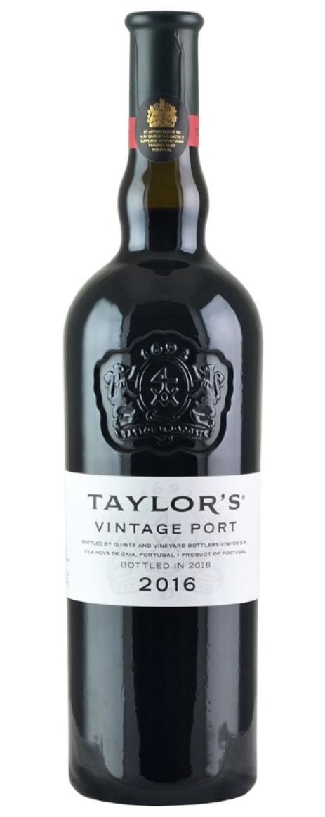 2016 Taylor Fladgate Vintage Port