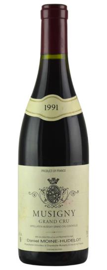 1990 Domaine Moine-Hudelot Musigny
