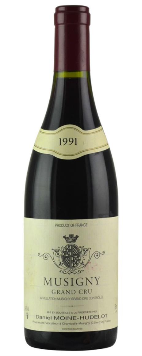 1990 Domaine Moine-Hudelot Musigny