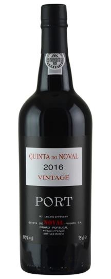 2016 Quinta do Noval Vintage Port