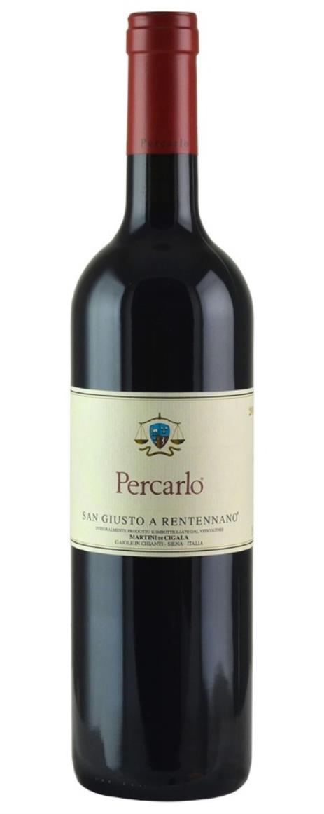 2015 San Giusto a Rentennano Percarlo IGT