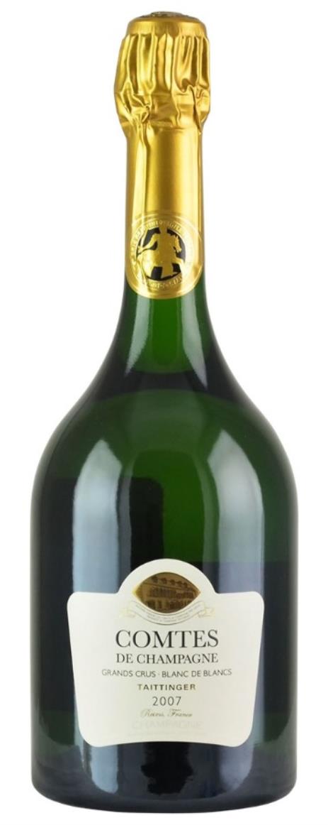 2007 Taittinger Comtes de Champagne Blanc de Blancs