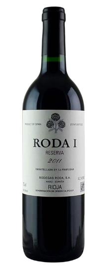 2011 Bodegas Roda Rioja Roda I Reserva
