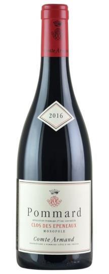 2014 Comte Armand Pommard Clos des Epeneaux
