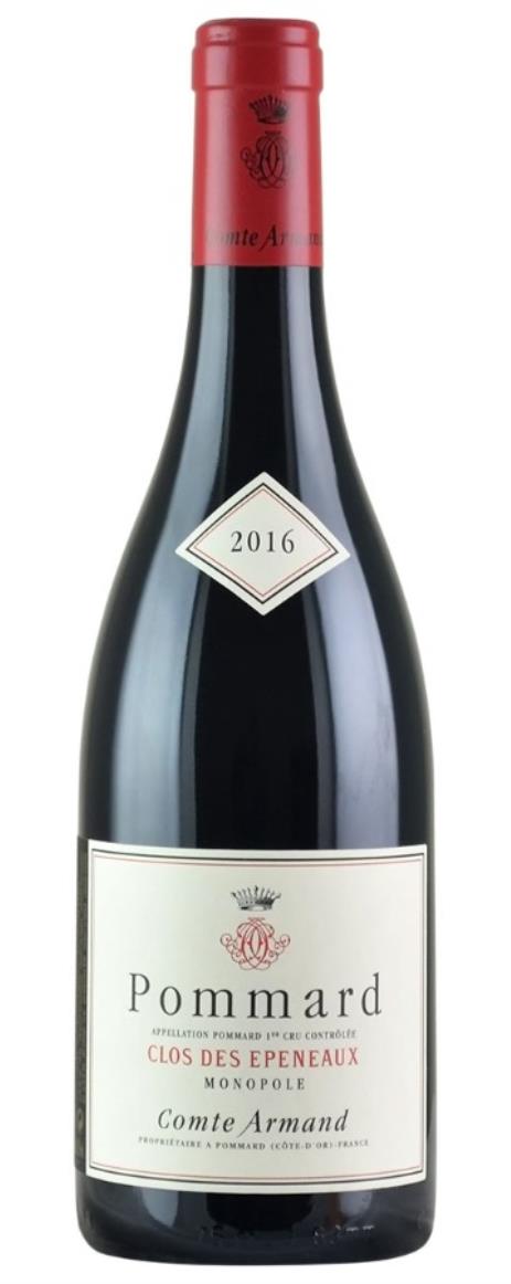 2014 Comte Armand Pommard Clos des Epeneaux