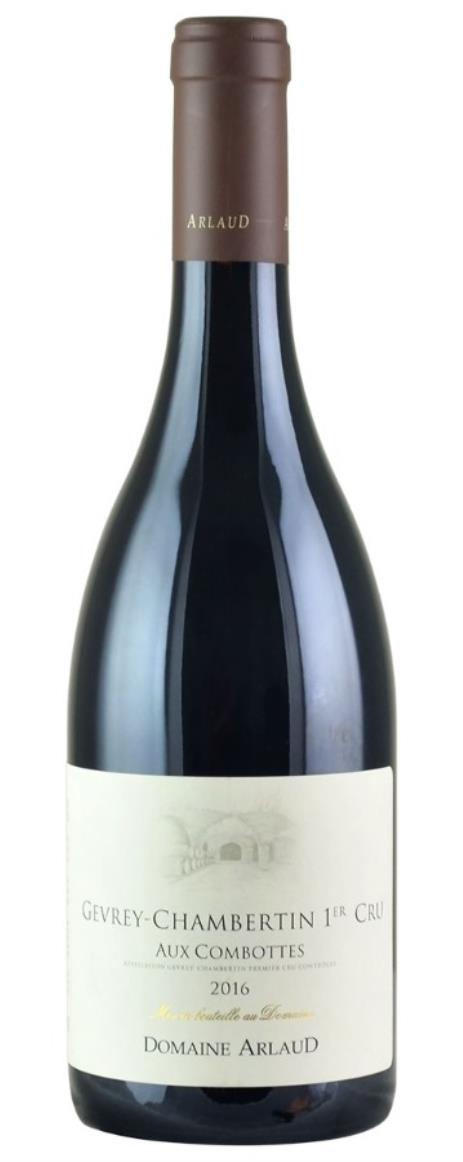 2016 Domaine Arlaud Pere et Fils Gevrey Chambertin les Combottes