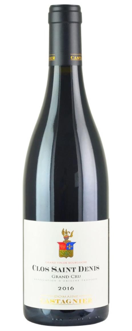 2016 Domaine Jerome Castagnier Clos St Denis