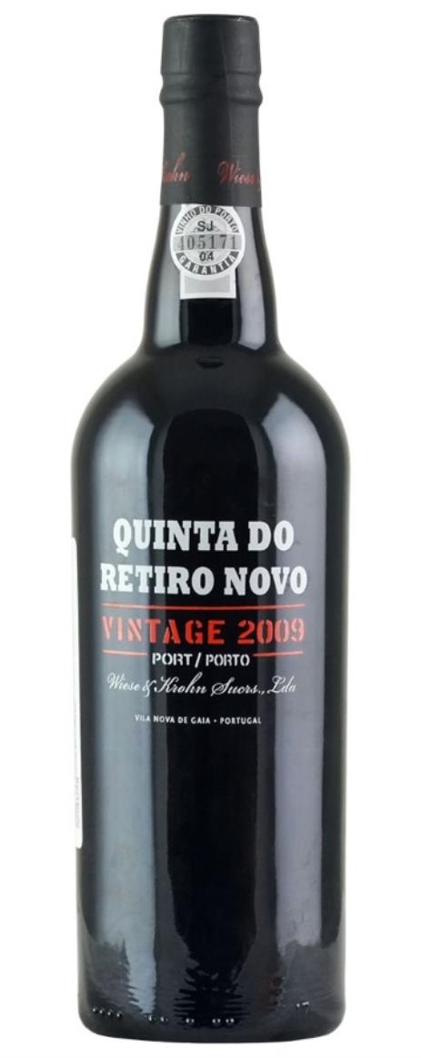 2009 Wiese and Krohn Vintage Port Quinta do Retiro Novo