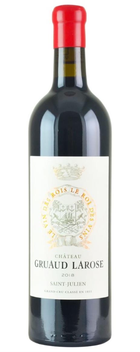 2018 Gruaud Larose Bordeaux Blend