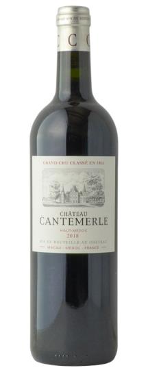 2018 Cantemerle Bordeaux Blend