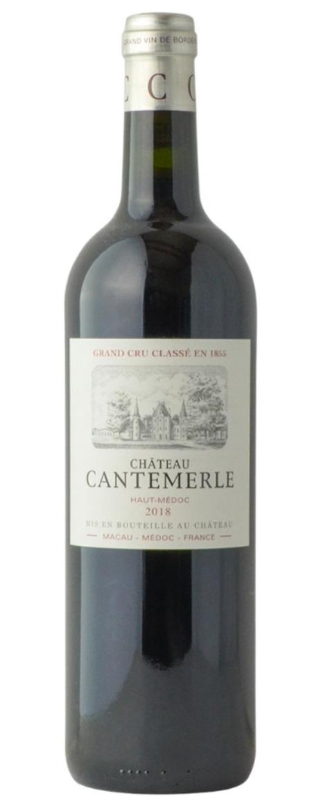 2018 Cantemerle Bordeaux Blend