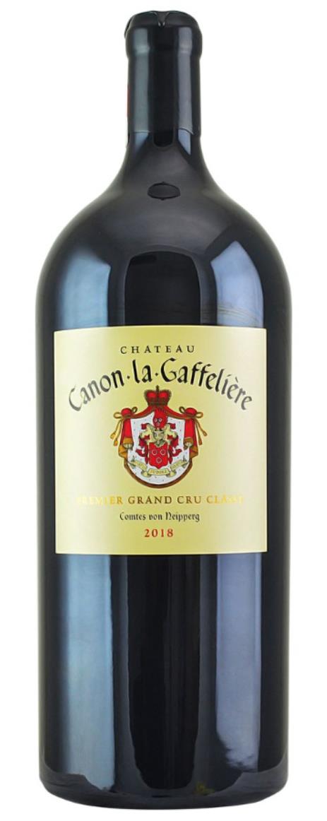2018 Canon la Gaffeliere Bordeaux Blend