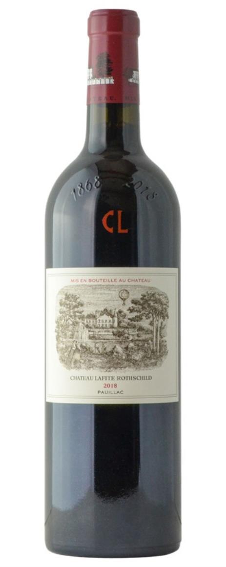 2018 Lafite-Rothschild Bordeaux Blend