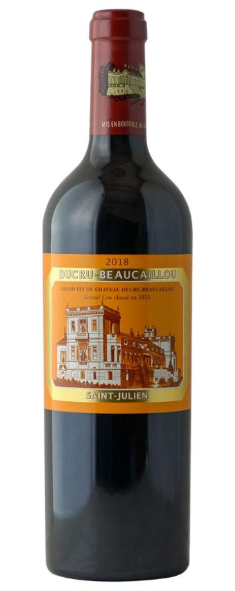 2018 Ducru Beaucaillou Bordeaux Blend