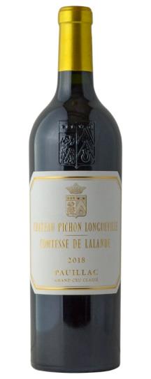 2018 Pichon-Longueville Comtesse de Lalande Bordeaux Blend