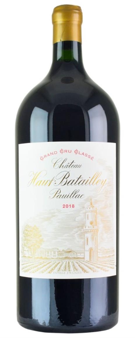 2018 Haut Batailley Bordeaux Blend