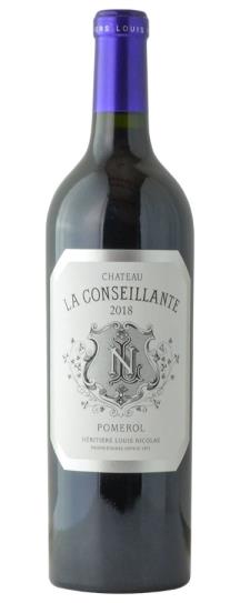 2018 La Conseillante Bordeaux Blend