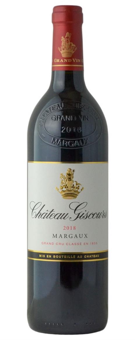 2018 Giscours Bordeaux Blend