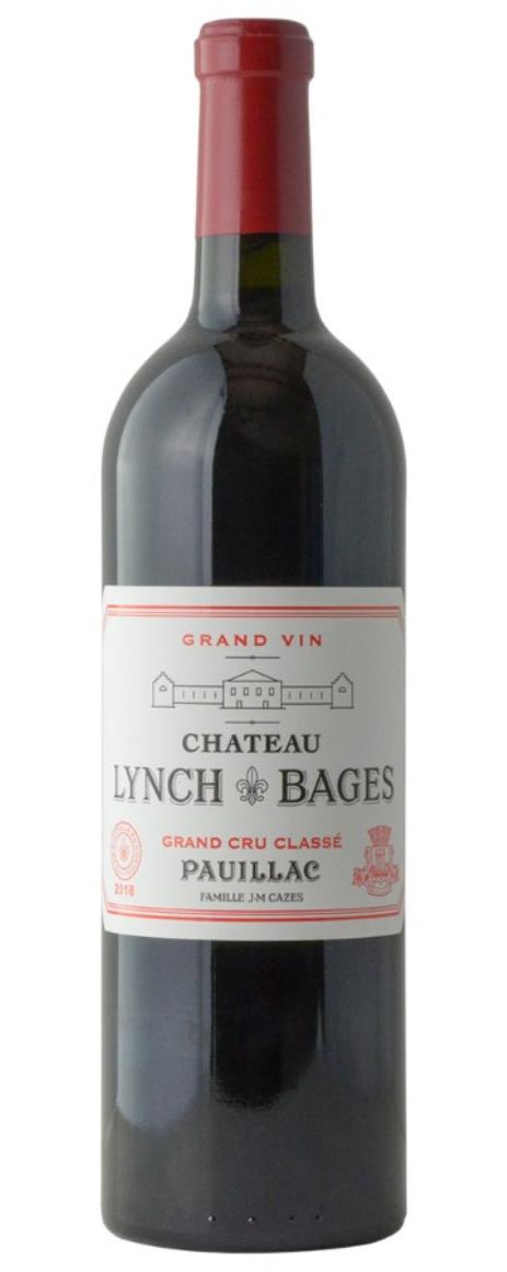 2018 Lynch Bages Bordeaux Blend