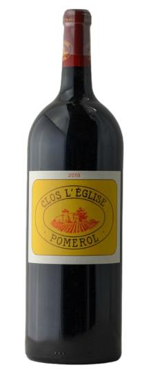 2018 Clos l'Eglise Bordeaux Blend