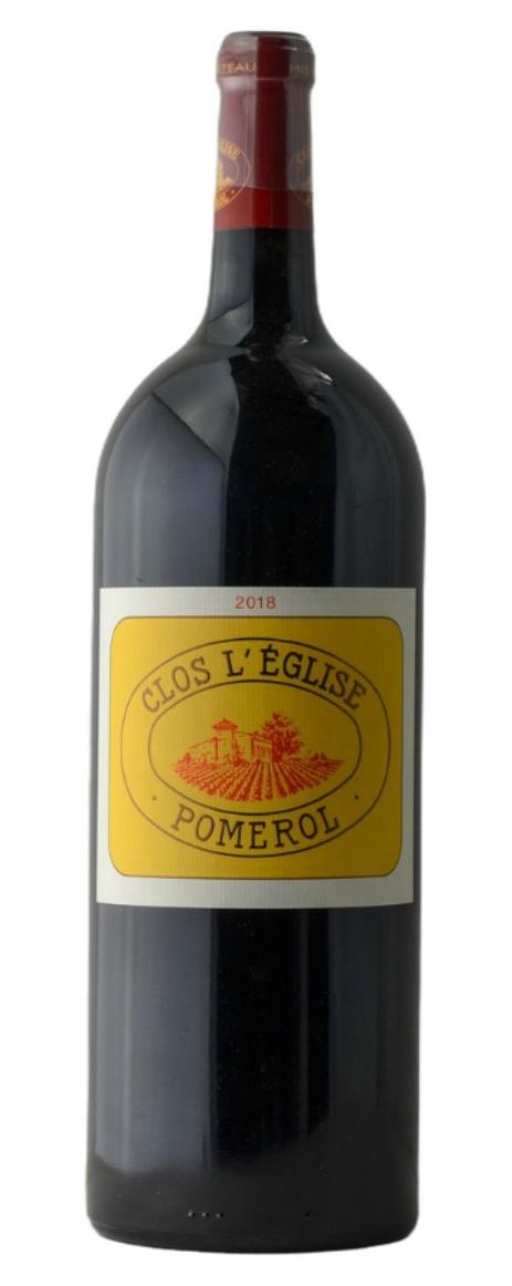2018 Clos l'Eglise Bordeaux Blend