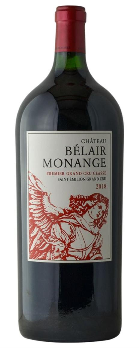 2018 Belair-Monange St. Emilion