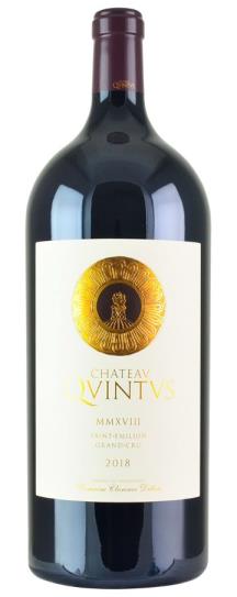 2018 Quintus Bordeaux Blend